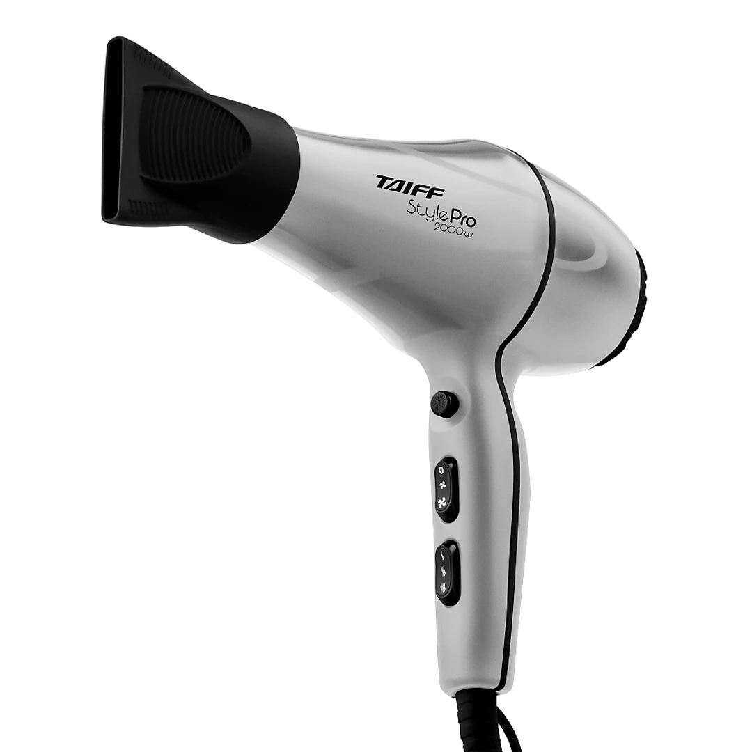 Secador de Cabelo Taiff Style Pro 2000W Prata  - 2