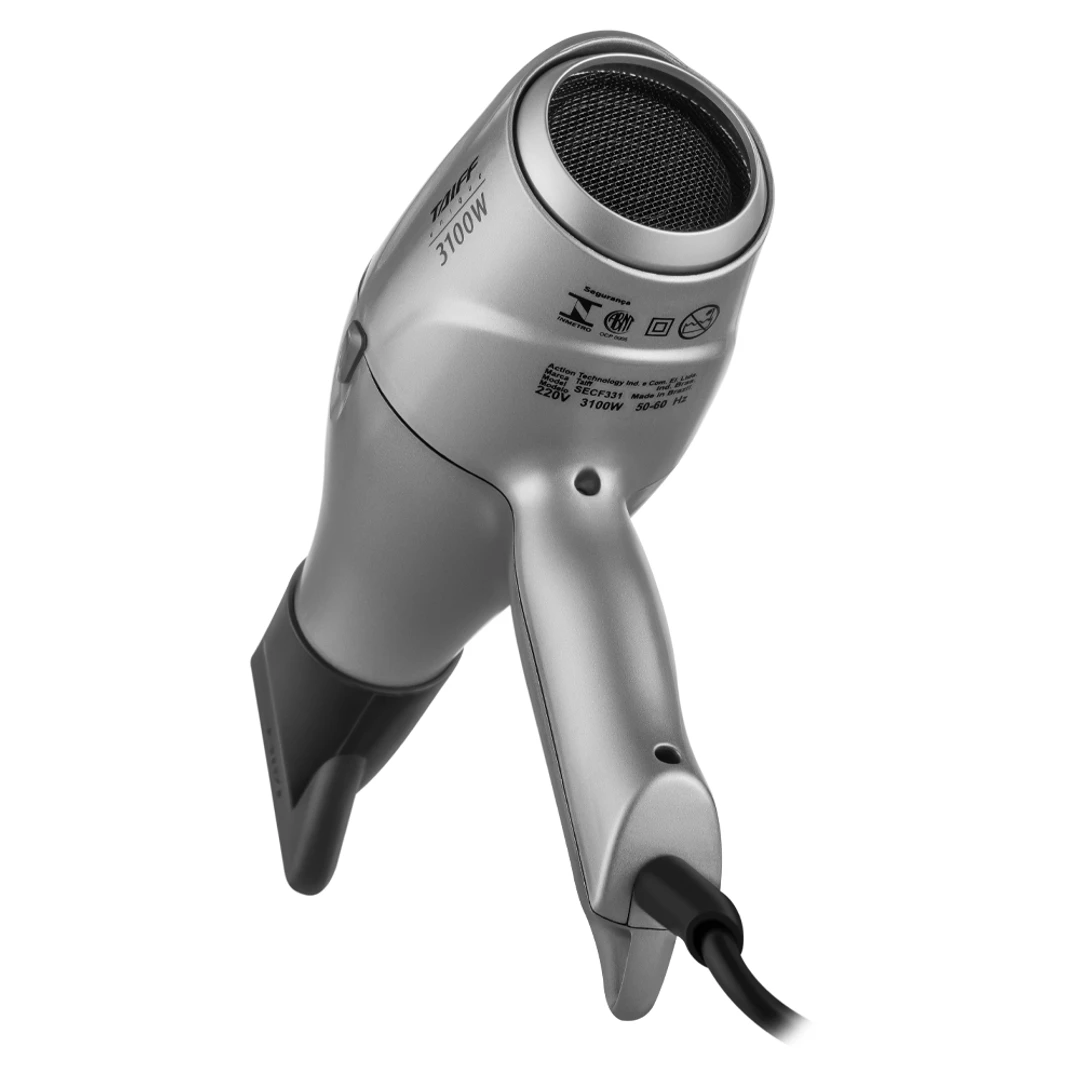 Secador de Cabelo Taiff Unique 3100W Prata - 3