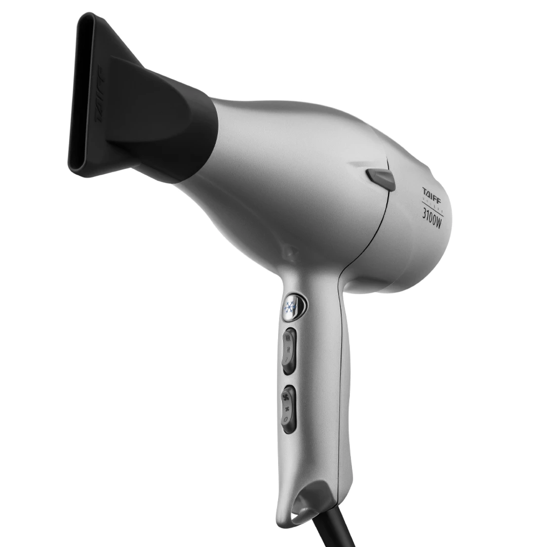 Secador de Cabelo Taiff Unique 3100W Prata - 2