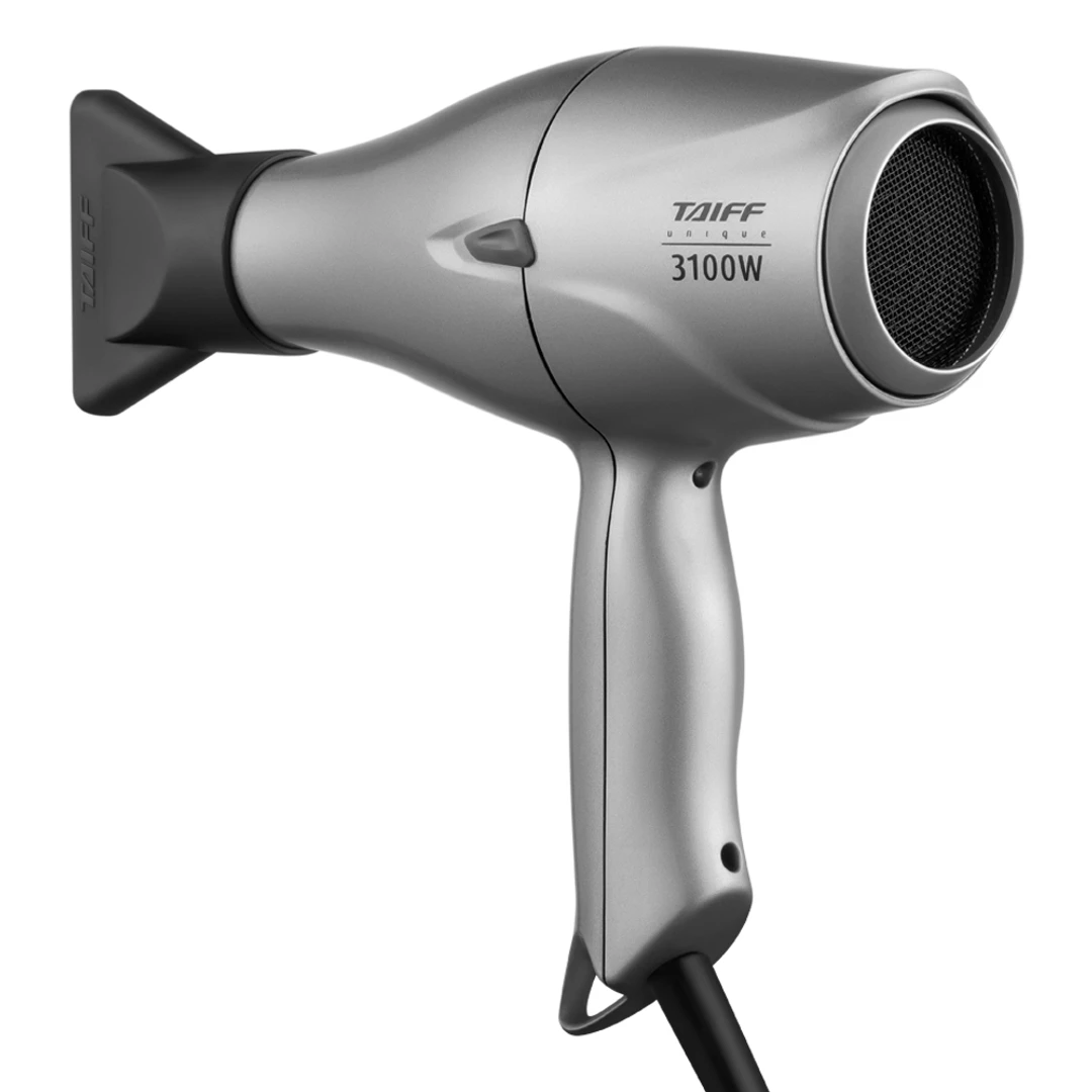 Secador de Cabelo Taiff Unique 3100W Prata - 1