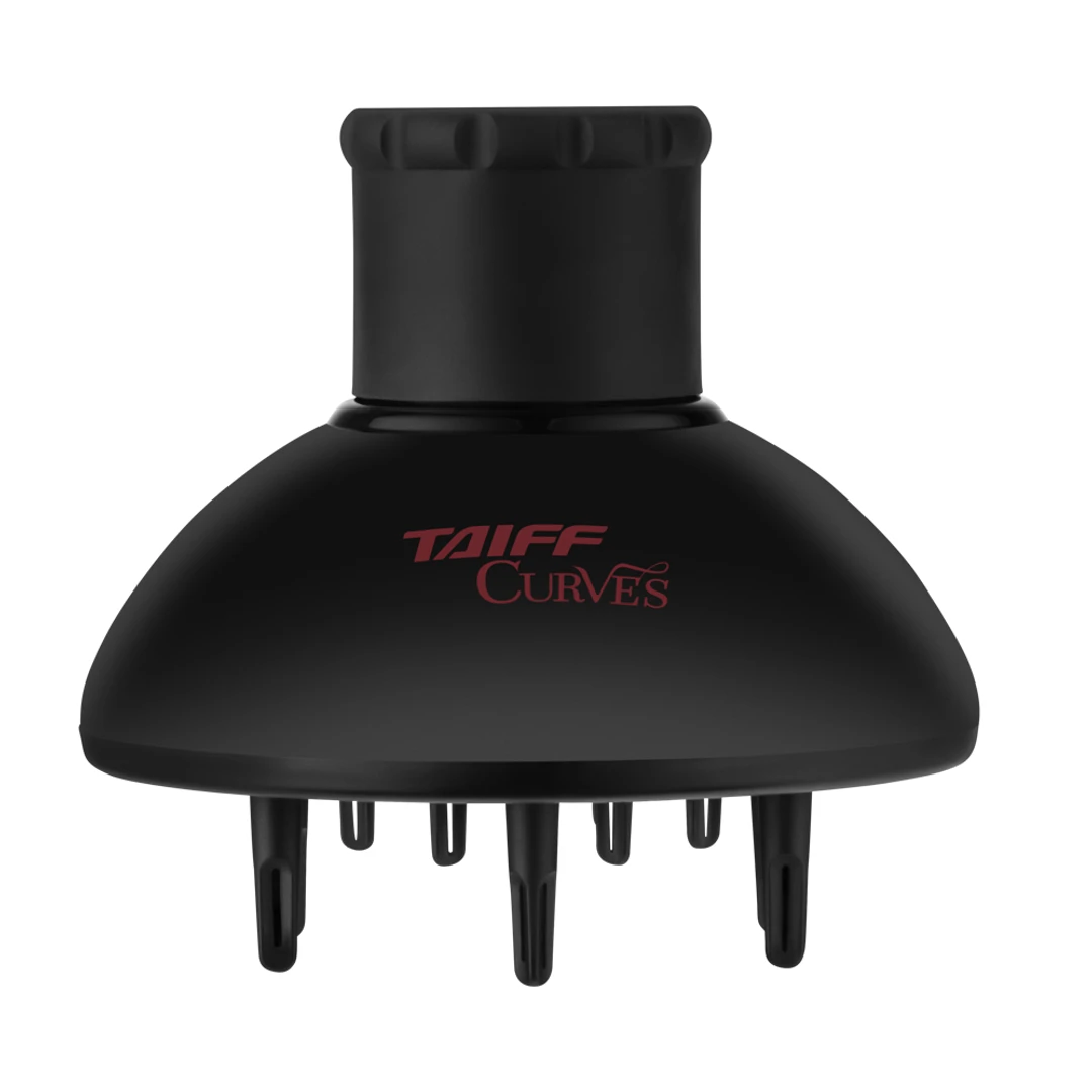 Kit Secador Taiff Style Pro 2000w e Difusor Curves Prata - 3