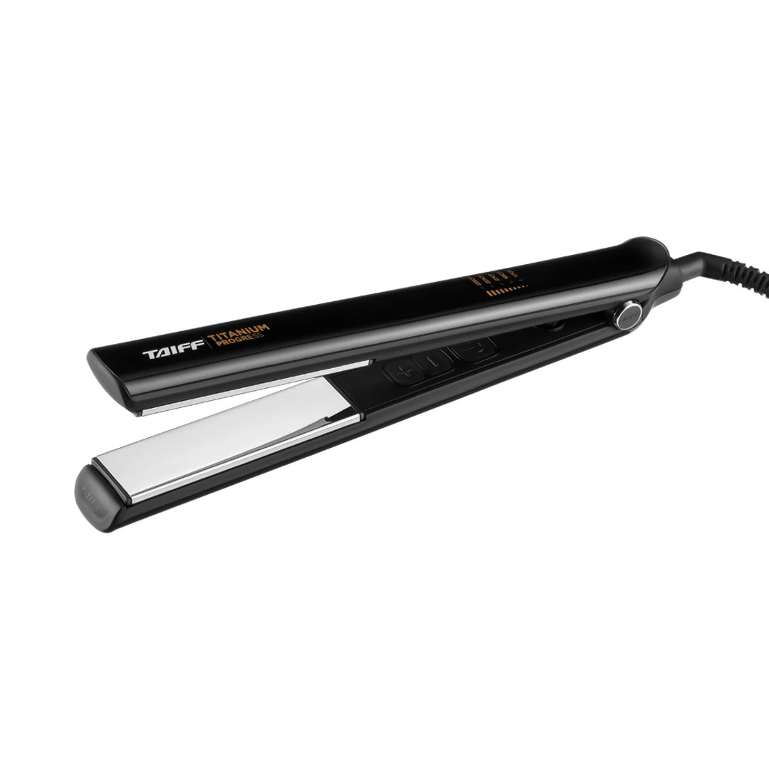 Kit Secador Taiff Emotion e Chapa Titanium Progress Preto  - 3