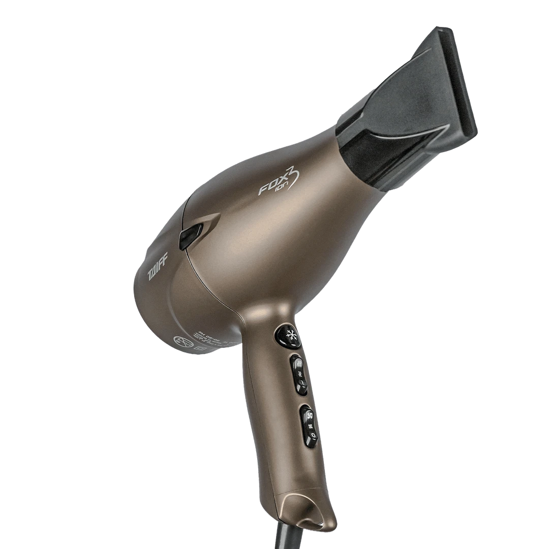 Secador de Cabelo Taiff Fox 3 2200W Mocha - 2