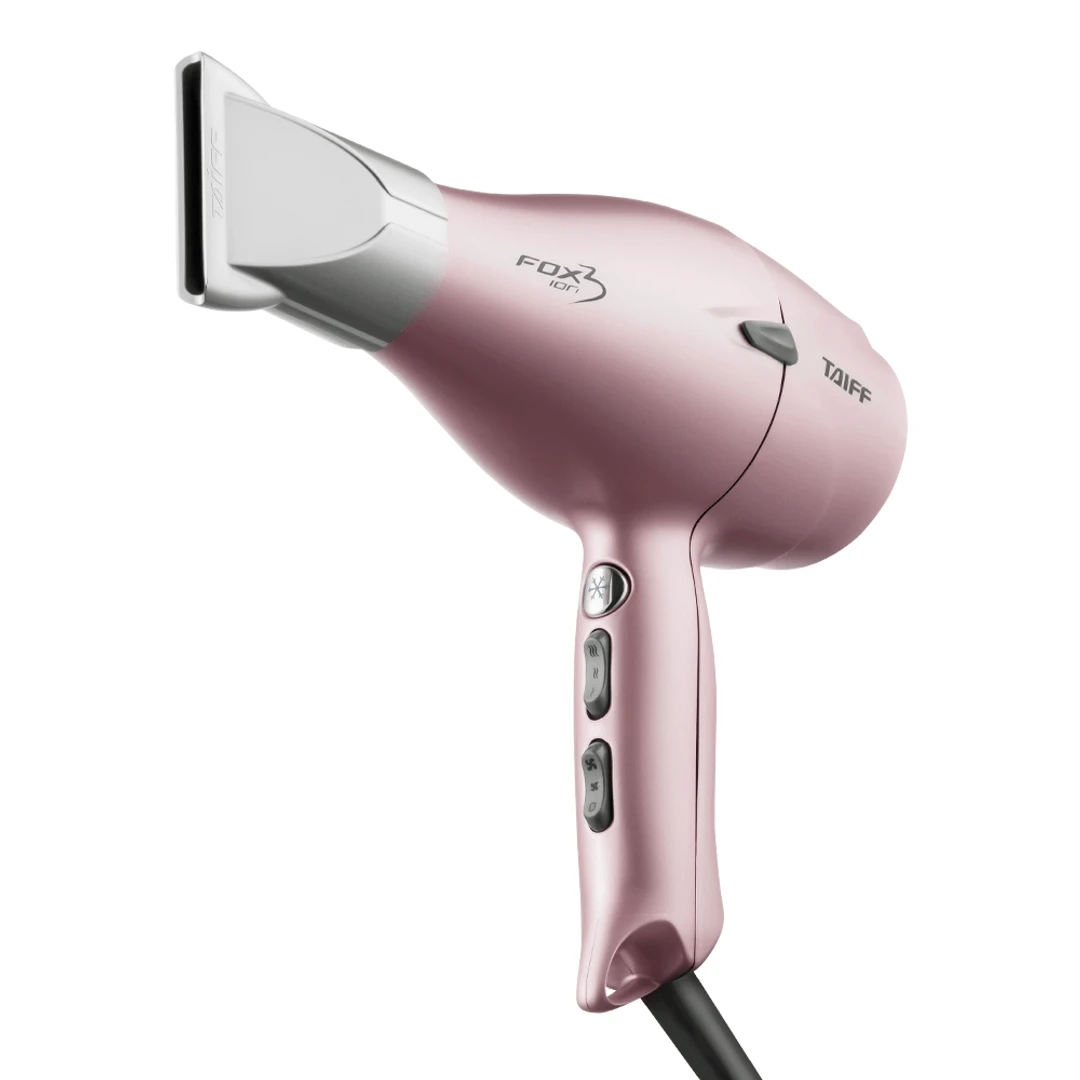 Secador de Cabelo Taiff Fox 3 2200W Soft Rose - 2