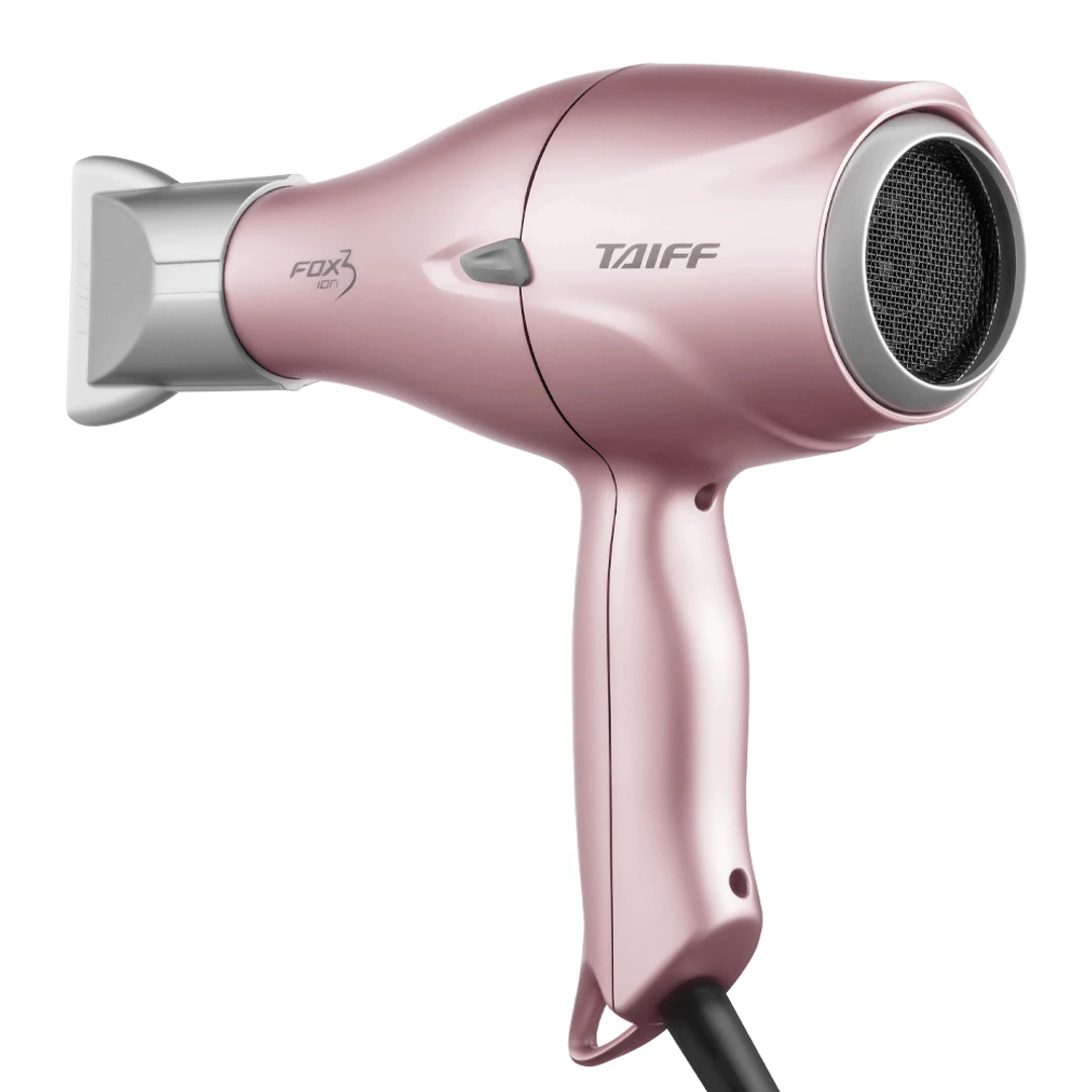 Secador de Cabelo Taiff Fox 3 2200W Soft Rose - 1