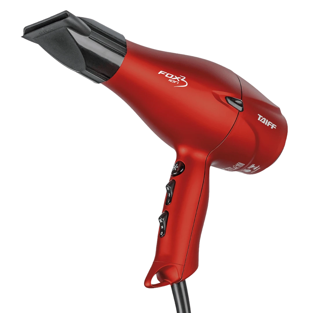 Secador de Cabelo Taiff Fox 3 2200W Red - 3