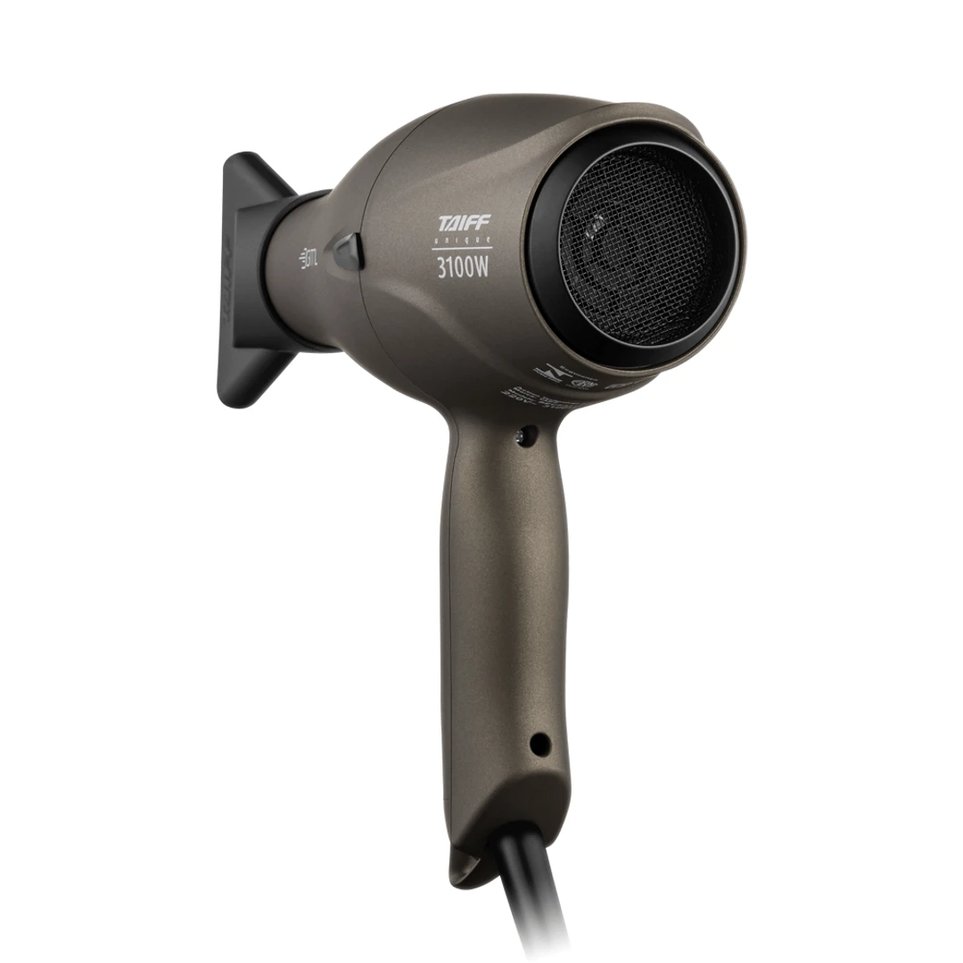 Secador de Cabelo Taiff Unique Digital 3100W Grafite  - 3