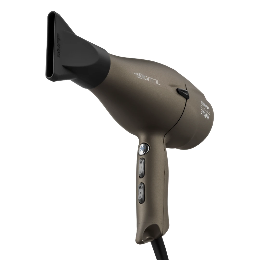 Secador de Cabelo Taiff Unique Digital 3100W Grafite  - 2