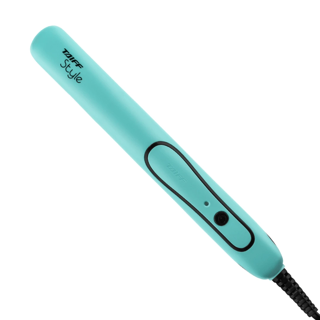 Kit Secador de Cabelo Taiff 2000w e Chapa Style Preto/Azul - 3