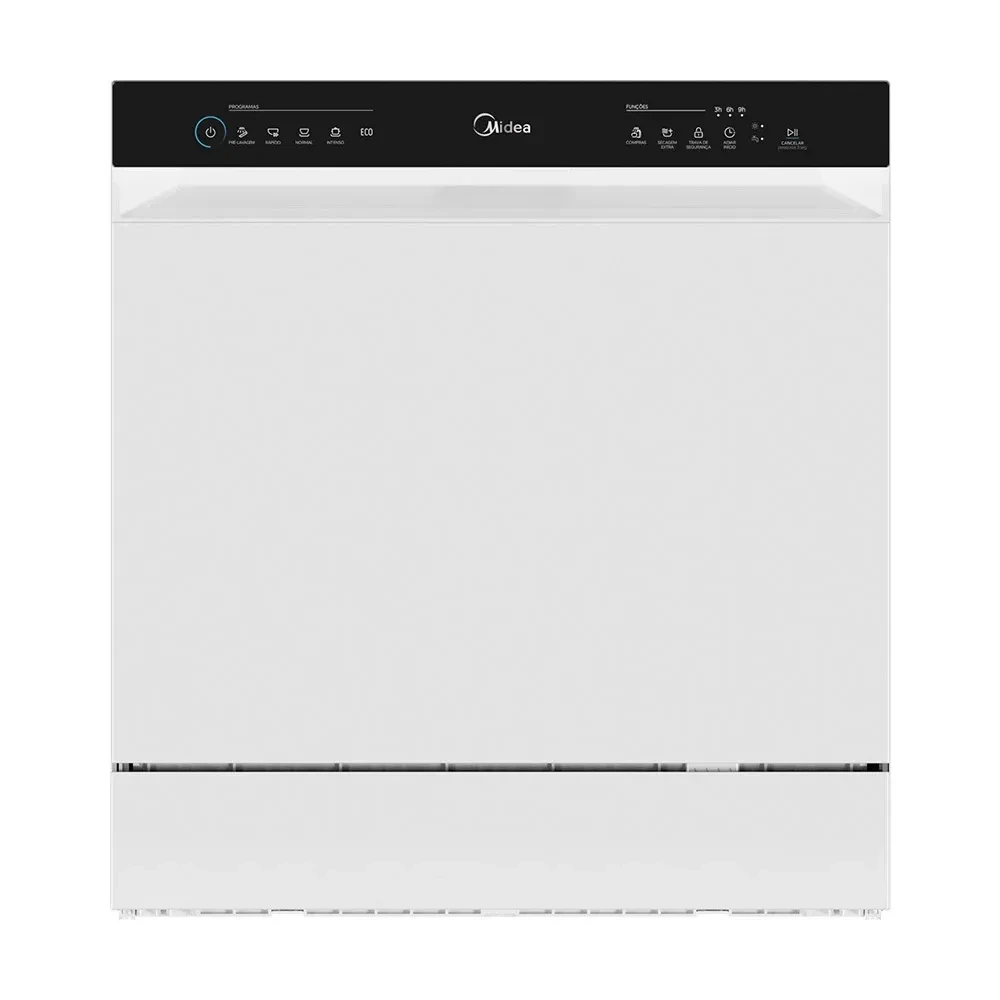 Lava Louças 8 Serviços Branca Touch Plus Midea - 1