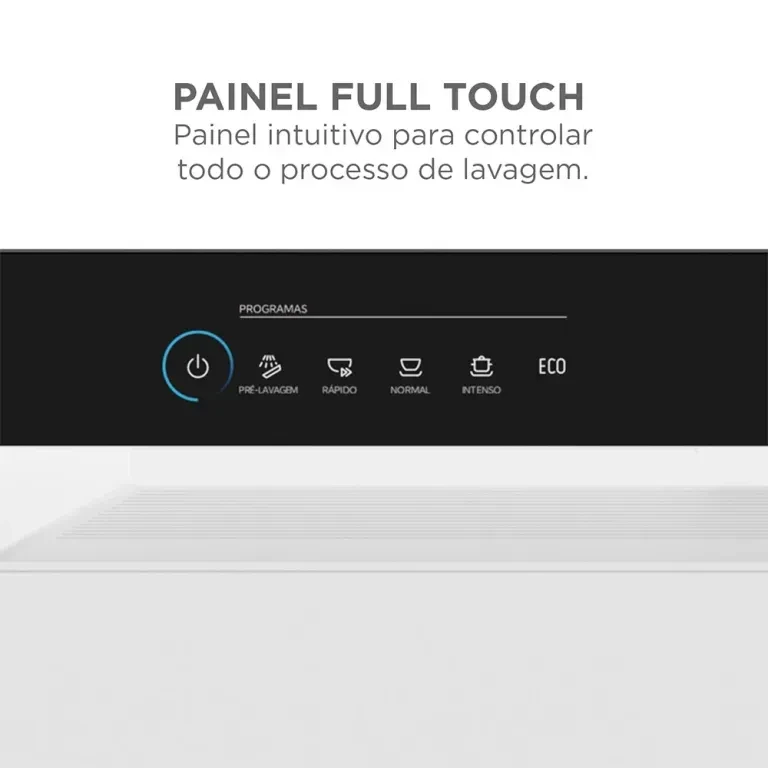 Lava Louças 8 Serviços Branca Touch Plus Midea - 3