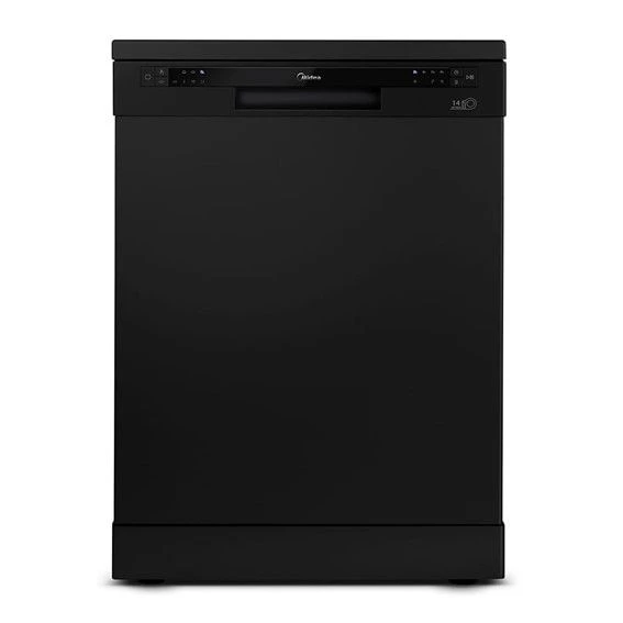 Lava Louças 14 Serviços Preta Midea - 1