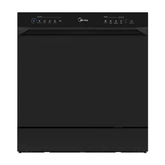 Lava Louças 8 Serviços Preta Touch Plus Midea - 1
