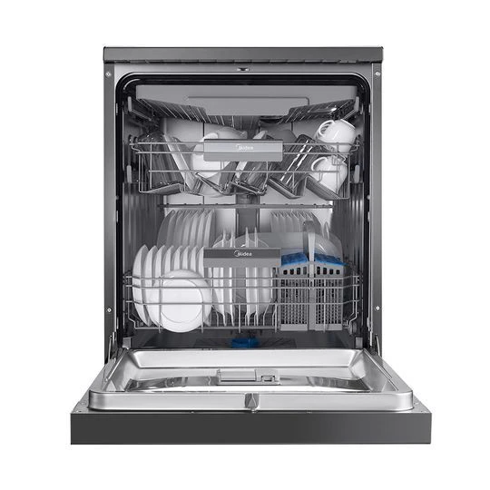 Lava Louças 16 Serviços Black Smart Home Midea - 3