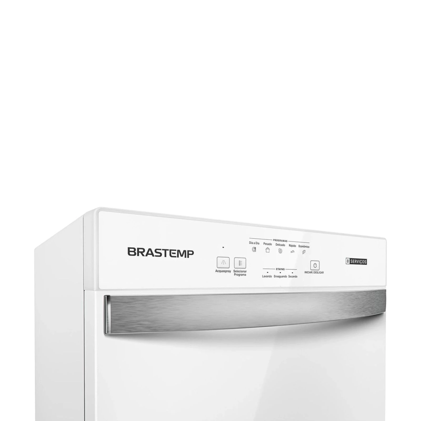 Lava Louças 8 Serviços Brastemp Branca - BLF08BB - 3