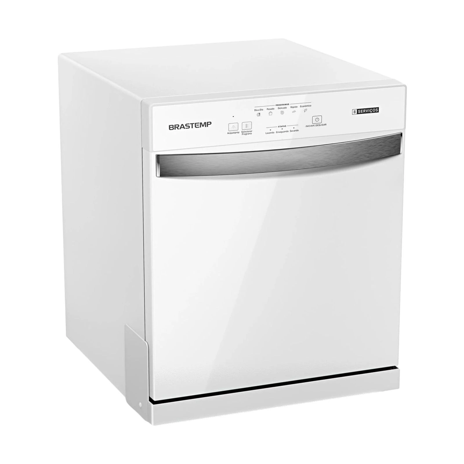 Lava Louças 8 Serviços Brastemp Branca - BLF08BB - 2