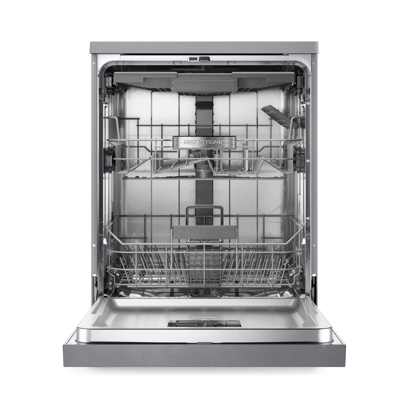 Lava Louças 15 Serviços Brastemp Inox com Smart Sensor - BLF61AR - 3