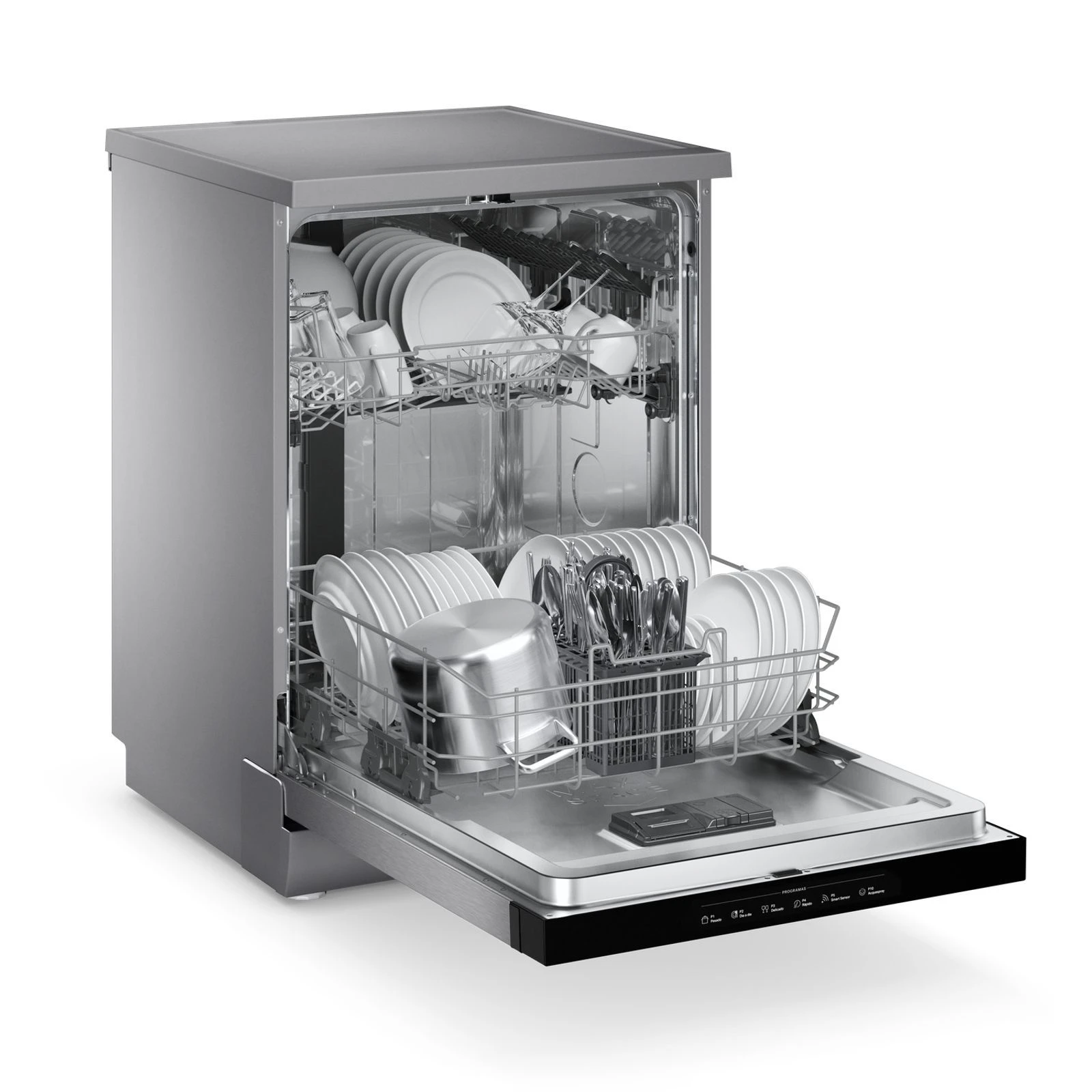 Lava Louças 14 Serviços com Smart Sensor Cor Inox - BLF60AR - 3