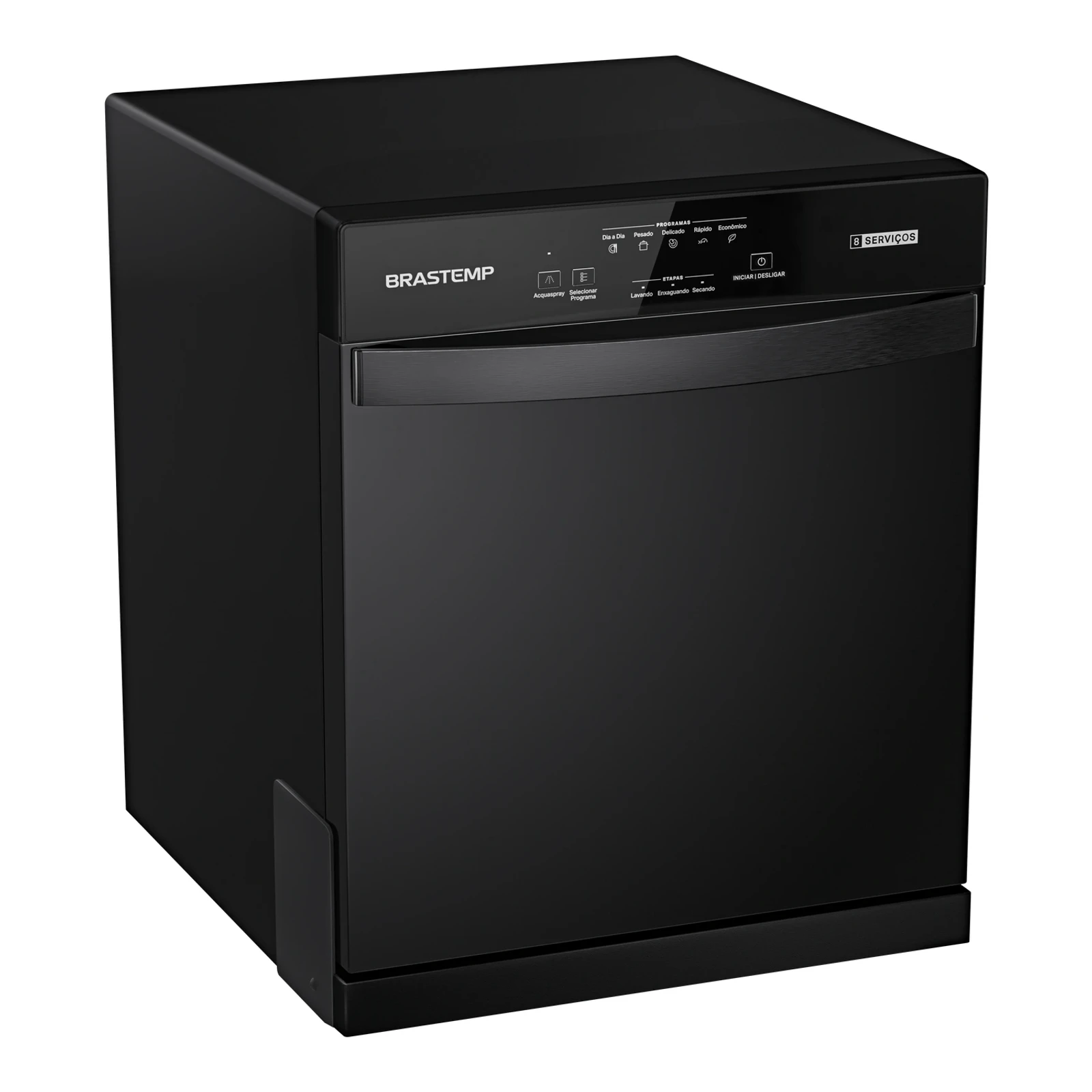 Lava Louças Brastemp 8 Serviços Preta - BLF08AE - 2