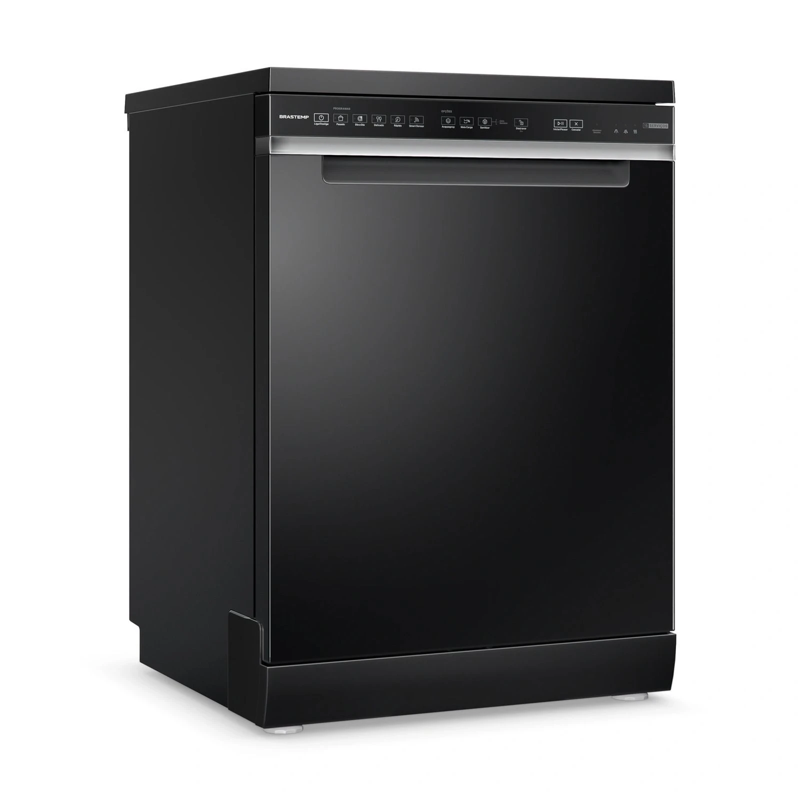 Lava Louças Brastemp 15 Serviços Preta com Smart Sensor - BLF61AE - 2