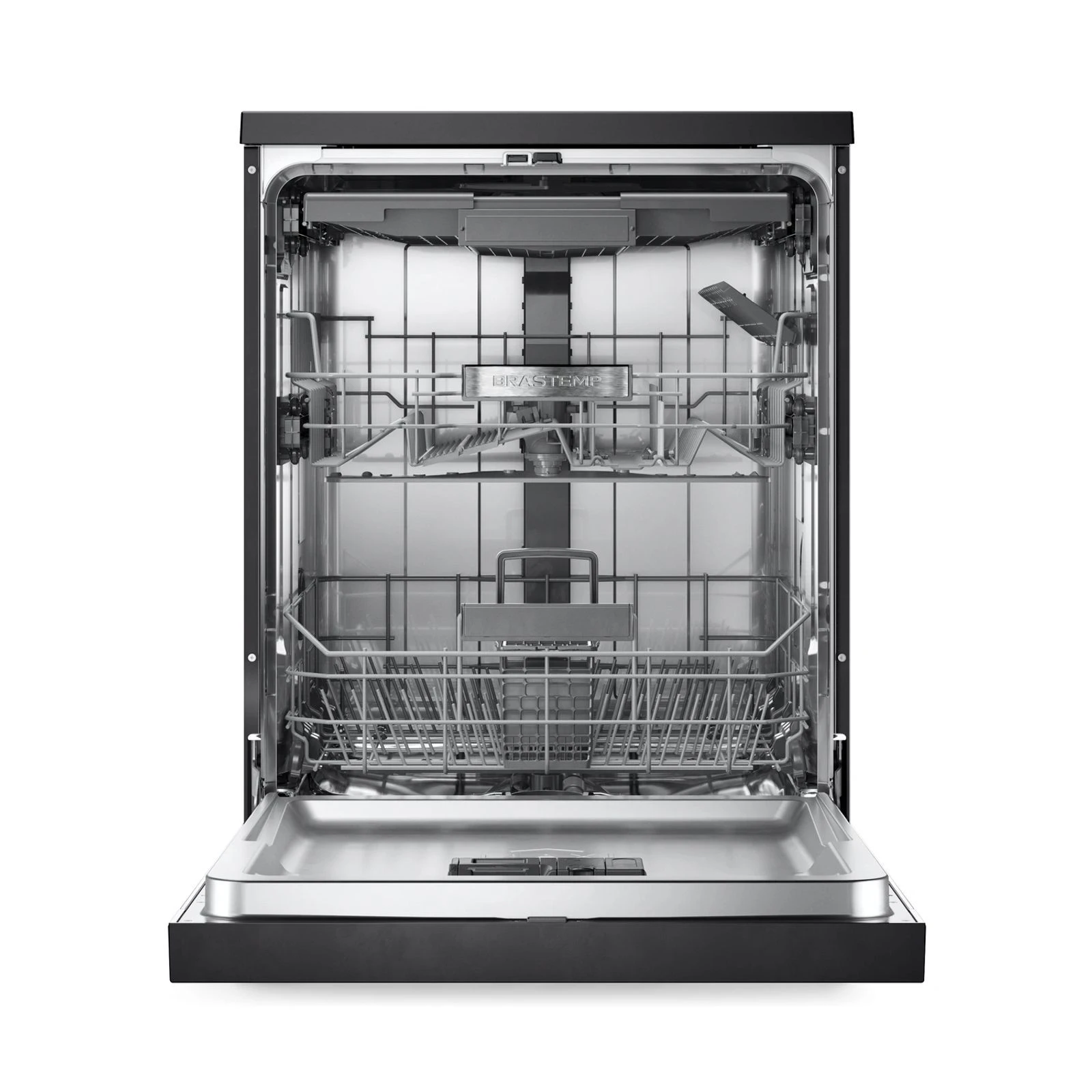 Lava Louças Brastemp 15 Serviços Preta com Smart Sensor - BLF61AE - 3