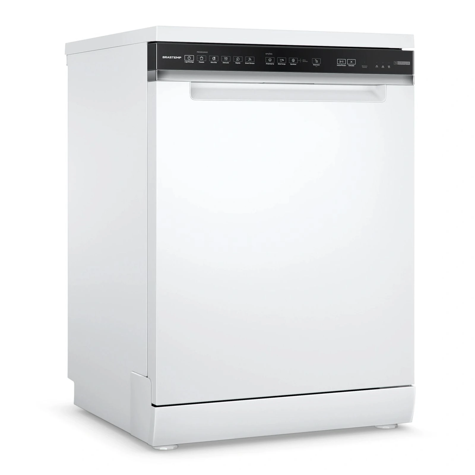 Lava Louças 15 Serviços Brastemp Branca com Smart Sensor - BLF61AB - 2