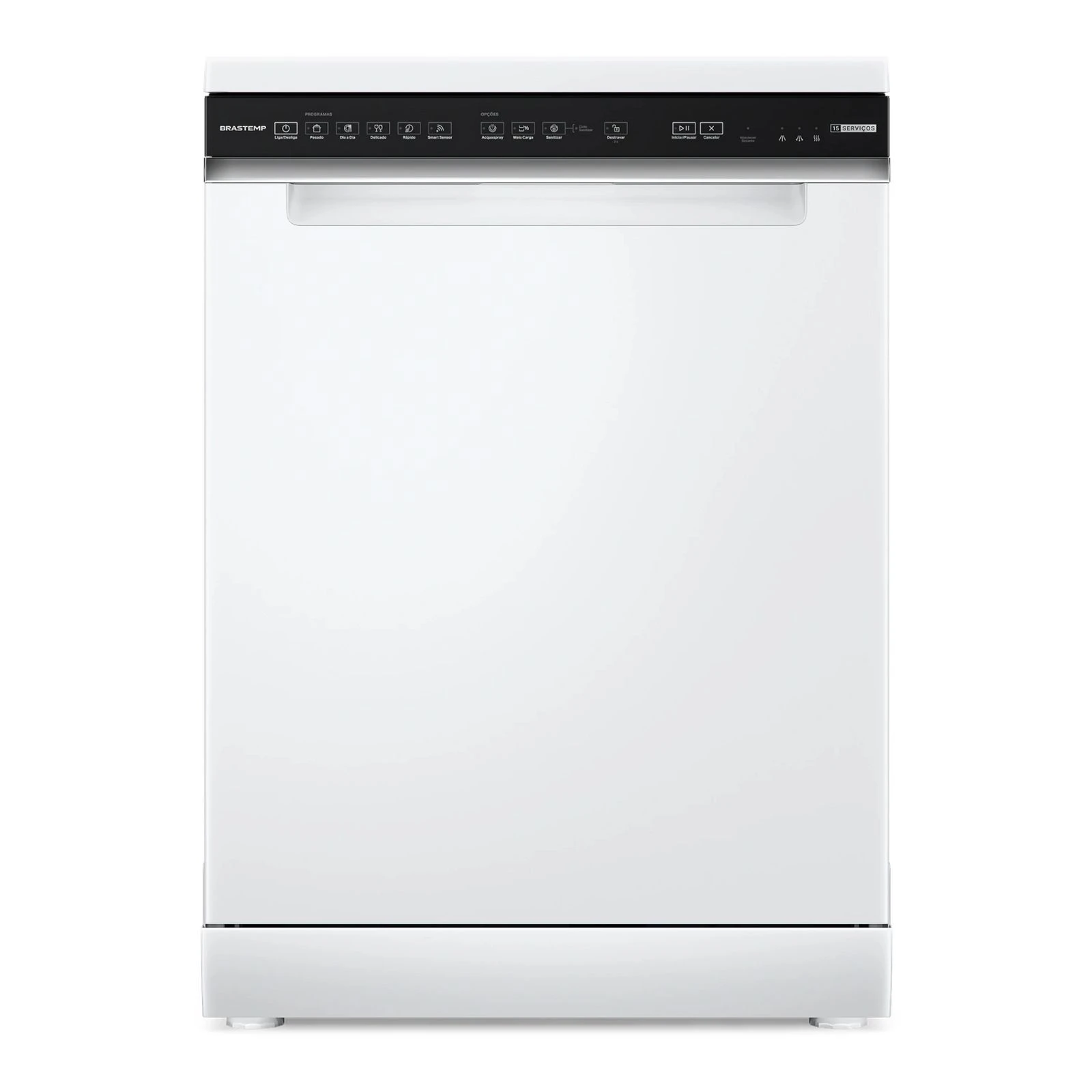 Lava Louças 15 Serviços Brastemp Branca com Smart Sensor - BLF61AB - 1