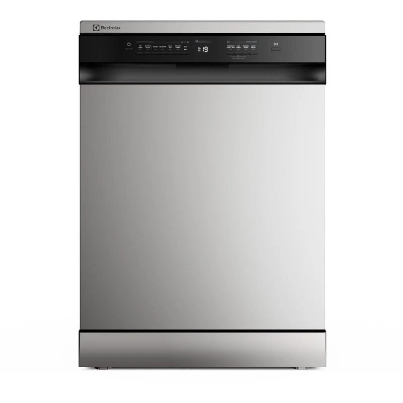 Lava Louça Electrolux 14 Serviços Inox com Programa Lava & Seca 50 min (LS14E) - 1