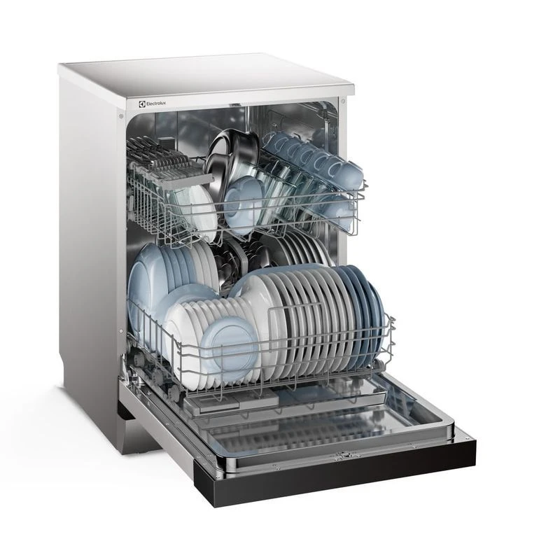 Lava Louça Electrolux 14 Serviços Inox com Programa Lava & Seca 50 min (LS14E) - 3