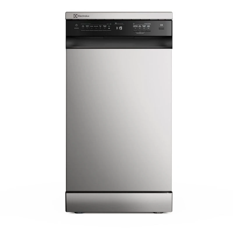 Lava Louça Electrolux 10 Serviços Inox com Programa Lava & Seca 50 min (LS10E) - 1