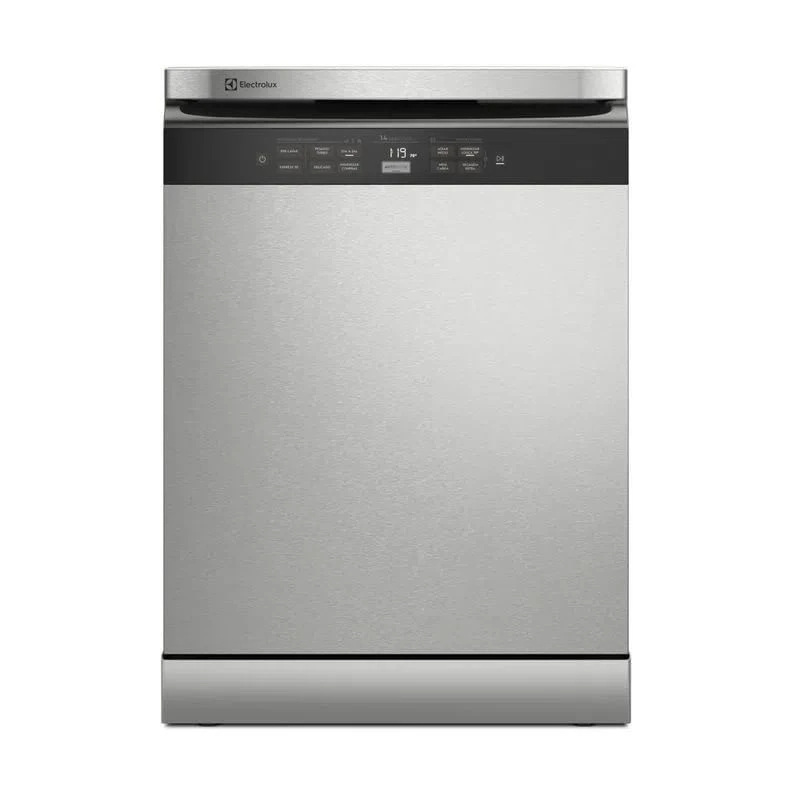 Lava Louças Electrolux 14 Serviços Inox com Função Higienizar Compras (LL14X) - 1
