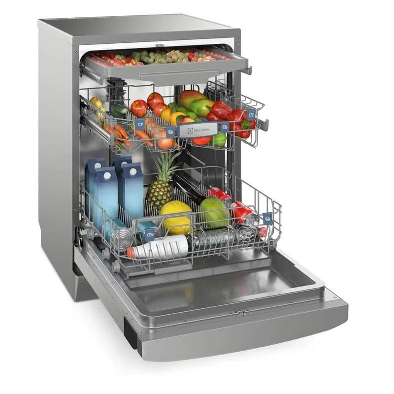 Lava Louças Electrolux 14 Serviços Inox com Função Higienizar Compras (LL14X) - 3