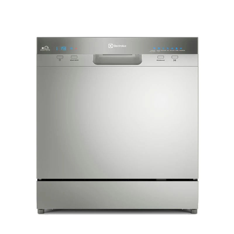 Lava Louças Electrolux 8 Serviços Inox com Função Higienizar (LL08S) - 1