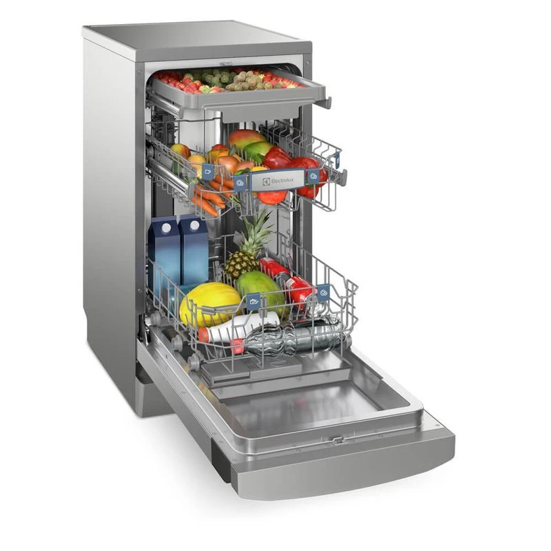 Lava Louças Electrolux 10 Serviços Inox com Função Higienizar Compras (LL10X) - 3