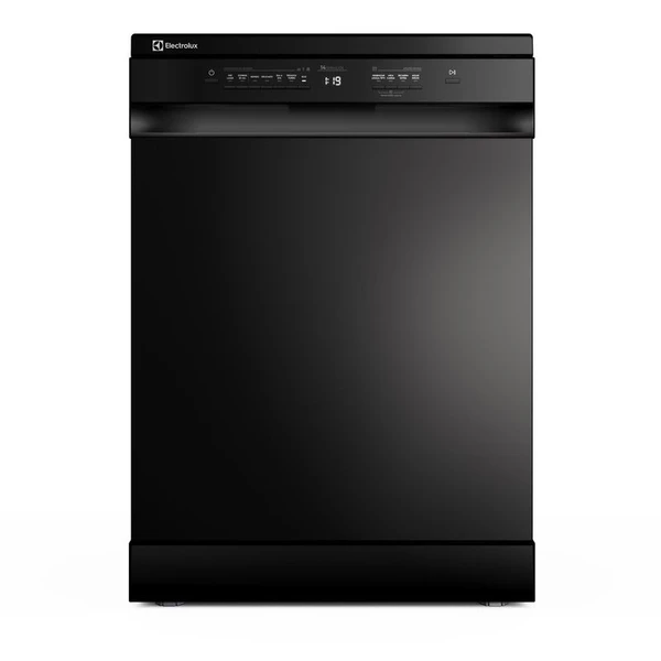 Lava Louça Electrolux 14 Serviços Preta com Programa Lava e Seca 50 min (LP14E)