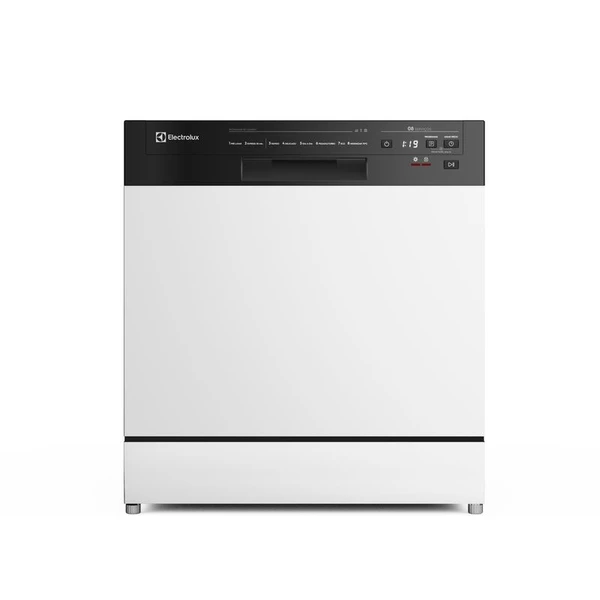 Lava Louça Electrolux 8 Serviços Branca com Programa Lava & Seca 50 min (LB08E)
