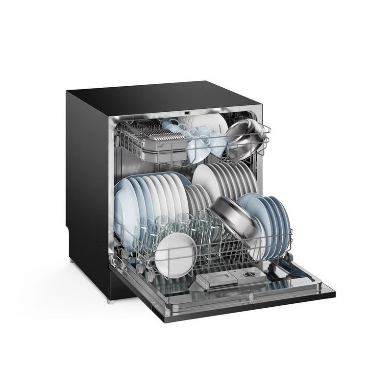 Lava Louça Electrolux 8 Serviços Preta com Programa Lava e Seca 50 min (LP08E) - 3