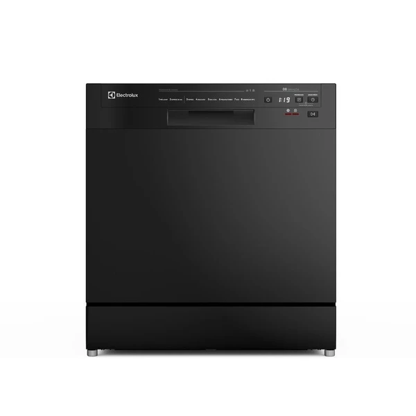 Lava Louça Electrolux 8 Serviços Preta com Programa Lava e Seca 50 min (LP08E)