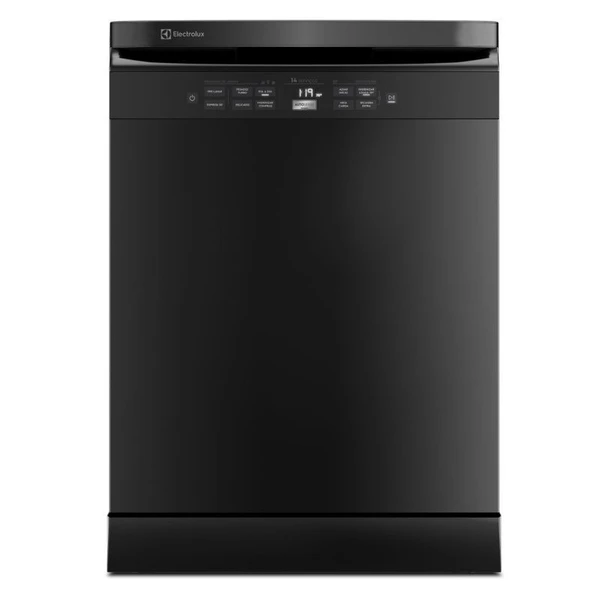 Lava Louças Electrolux 14 Serviços Preta Experience com Função Higienizar Compras (LL14P)