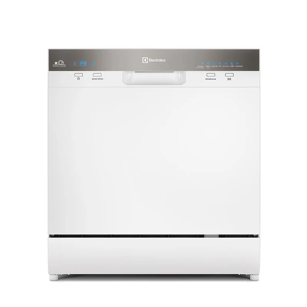Lava Louças Electrolux 8 Serviços Branco com Função Higienizar (LL08B)
