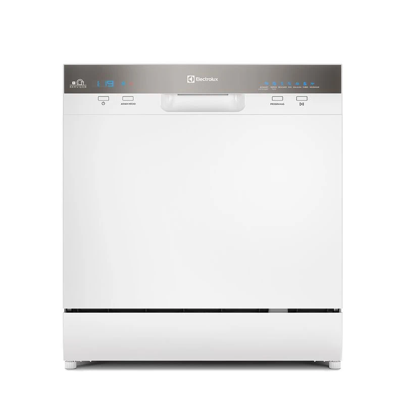 Lava Louças Electrolux 8 Serviços Branco com Função Higienizar (LL08B) - 1
