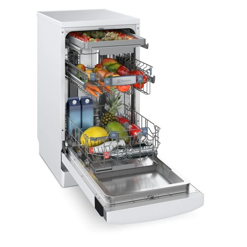 Lava Louças Electrolux 10 Serviços Branca com Função Higienizar Compras (LL10B) - 3