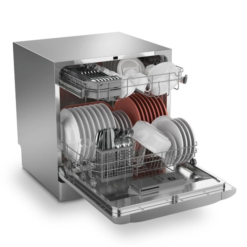 Lava Louças Electrolux 8 Serviços Inox Compacta com Programa Eco (LE08S) - 3
