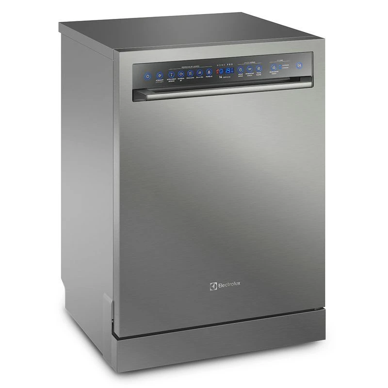 Lava Louças Electrolux 14 Serviços Inox Home Pro com Função Higienizar (LP14X) - 2