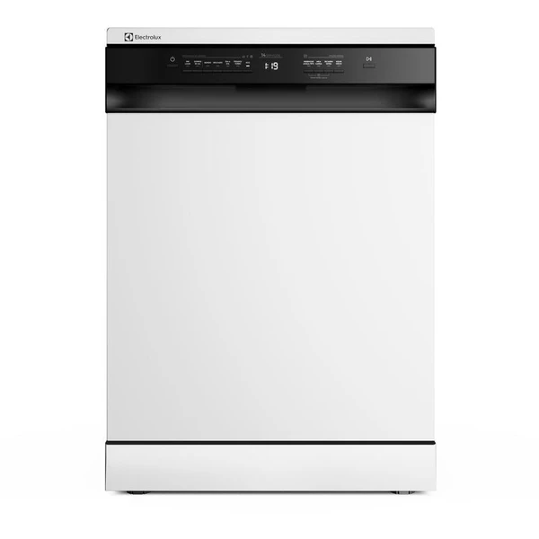 Lava Louça Electrolux 14 Serviços Branca com Programa Lava & Seca 50 min (LB14E)