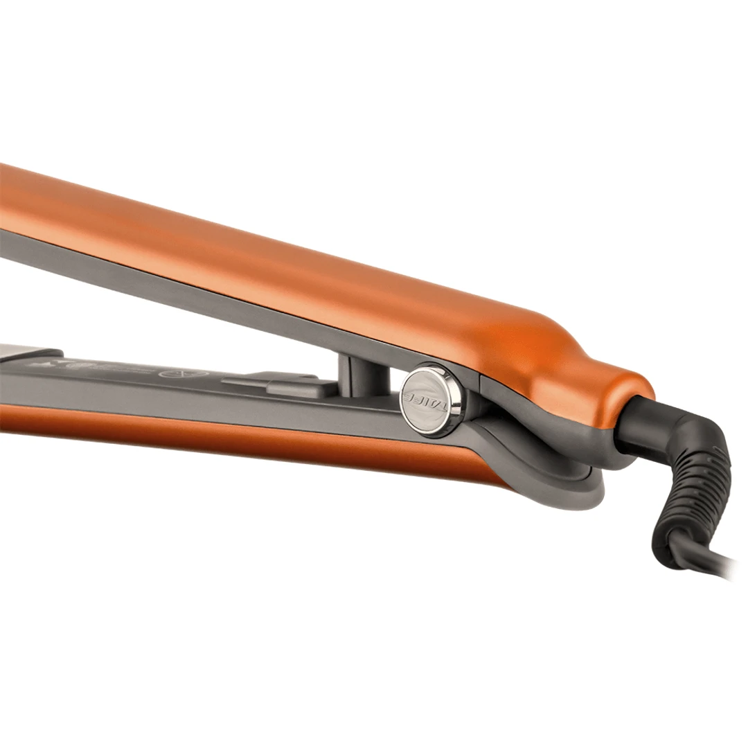 Kit Secador de Cabelo Taiff e Chapa Vulcan 2500W Cinza/Laranja - 2