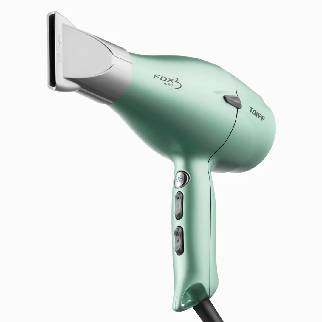 Secador de Cabelo Taiff Fox 3 2200W Soft Green - 2