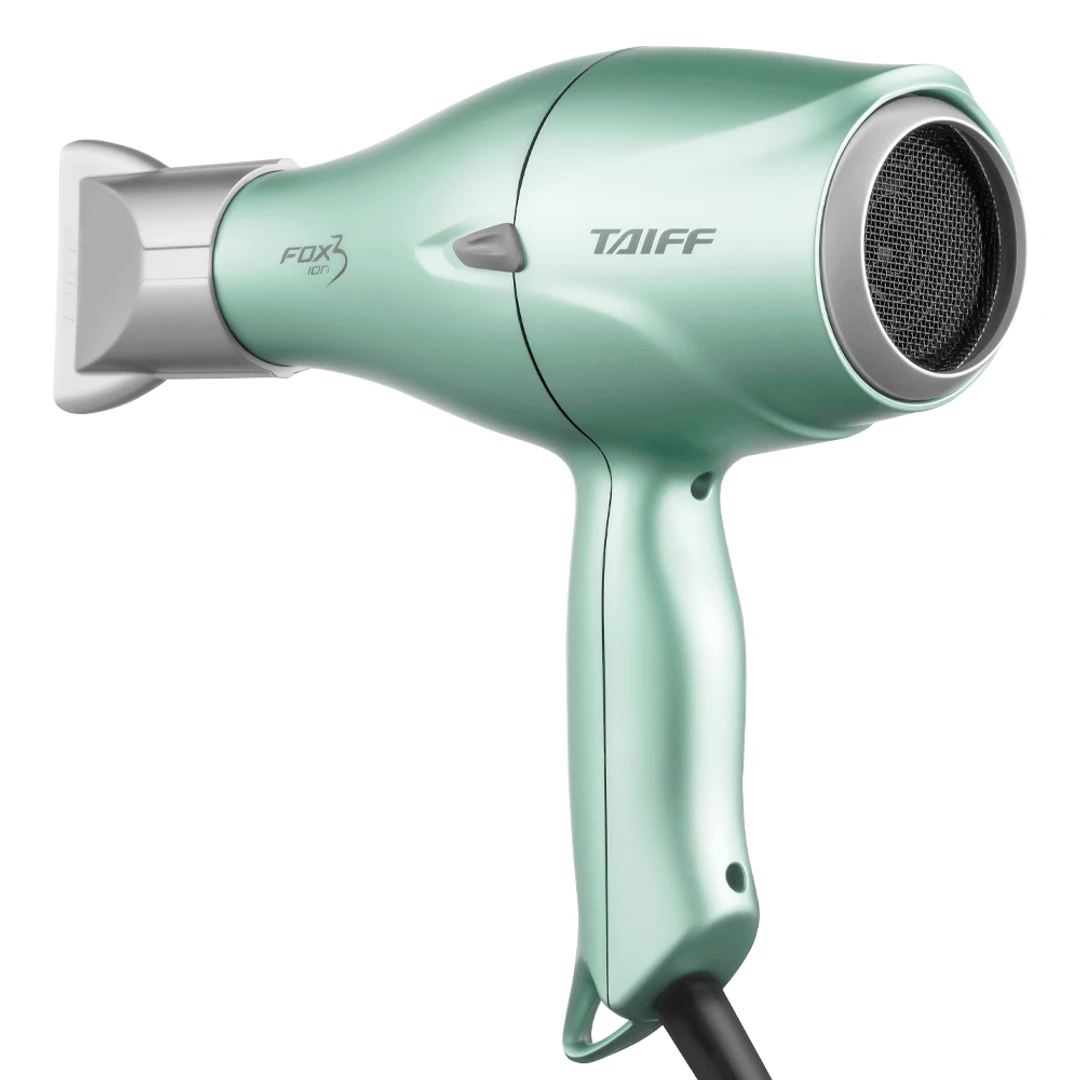 Secador de Cabelo Taiff Fox 3 2200W Soft Green - 1