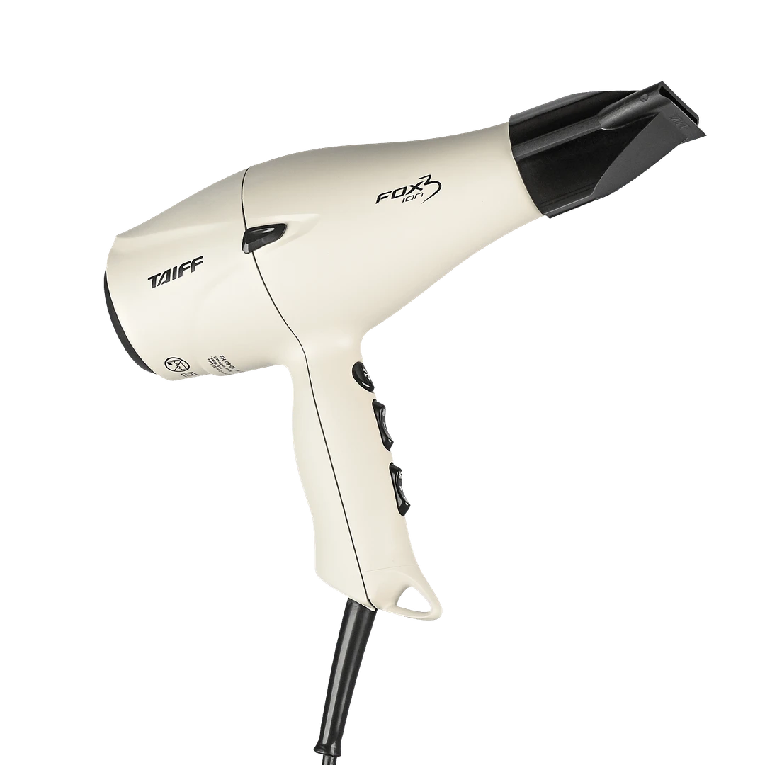 Secador de Cabelo Taiff Fox 3 Off-White - 2