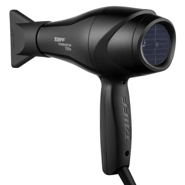 Secador de Cabelo Taiff Tourmaline Íon 2100W Preto 